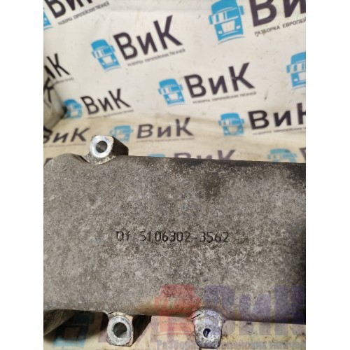 Патрубок системы охлаждения MAN TGX 061924 D2676 LF (782)-3