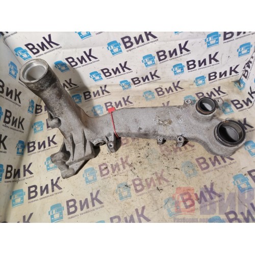 Патрубок системы охлаждения MAN TGX 061924 D2676 LF (782)-1