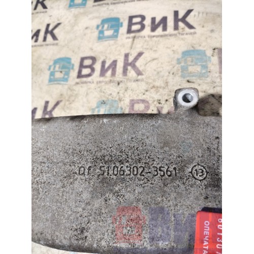 Патрубок системы охлаждения MAN TGX 061924 D2676 LF (781)-2