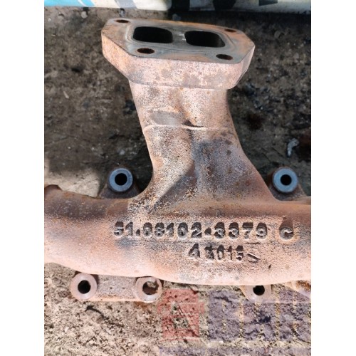 Коллектор выпускной MAN TGX 061924 D2676 LF в сборе (844)-1