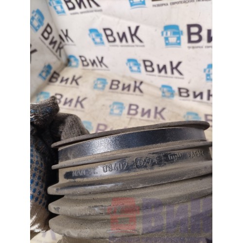 Патрубок воздушного фильтра MAN TGX 061924 D2676 LF (716)-2