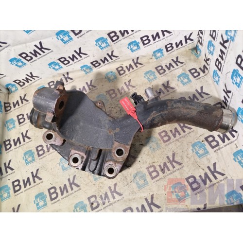 Патрубок системы охлаждения MAN TGX 061924 D2676 LF (717)