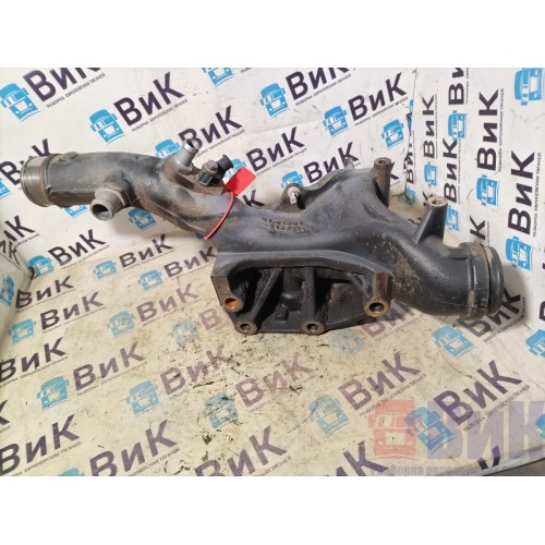 Патрубок системы охлаждения MAN TGX 061924 D2676 LF (717)-3