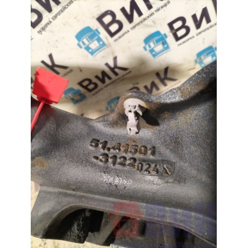 Патрубок системы охлаждения MAN TGX 061924 D2676 LF (717)-1