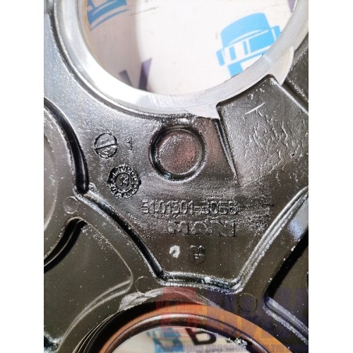 Крышка двигателя лобовая MAN TGX 061924 D2676 LF (712)-3