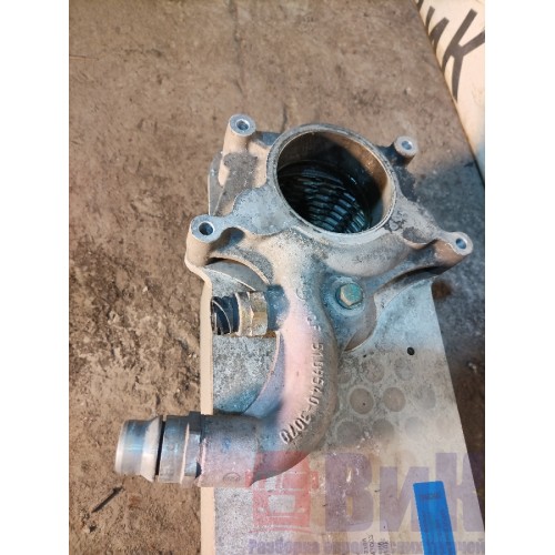 Теплообменник MAN TGX 061924 D2676 LF в сборе с датчиком (407)-2