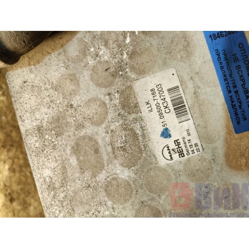 Теплообменник MAN TGX 061924 D2676 LF в сборе с датчиком (407)-3