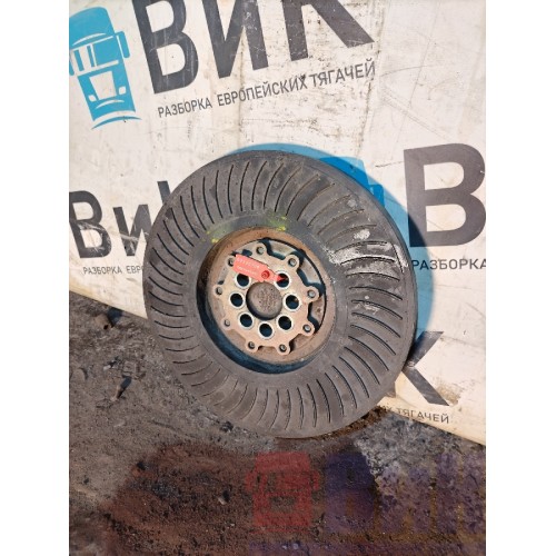 Демпфер (балансир) коленвала MAN TGX 061924 D2676 LF (709)