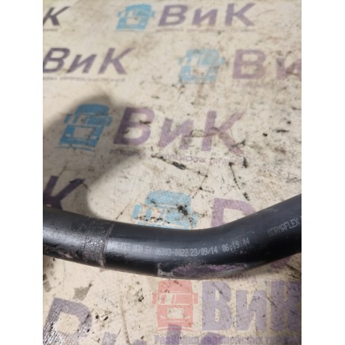 Трубка антифризная MAN TGX 061924 D2676 LF (707)-2