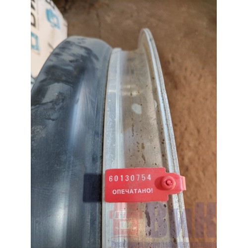 Кольцо диффузора Volvo FH 4 727184 алюм (754)-3