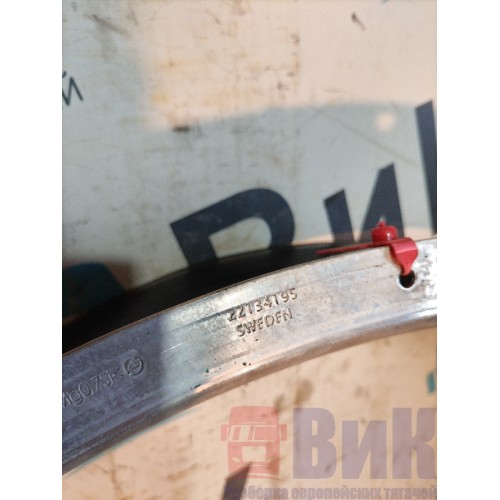 Кольцо диффузора Volvo FH 4 727184 алюм (754)-2