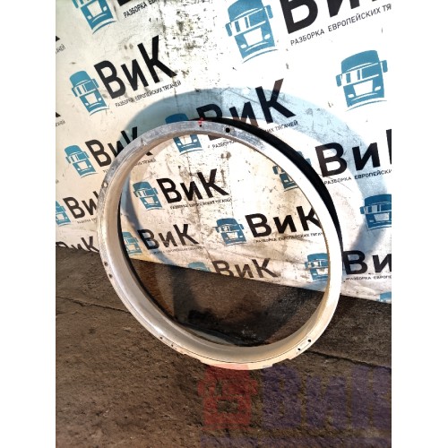 Кольцо диффузора Volvo FH 4 727184 алюм (754)-1