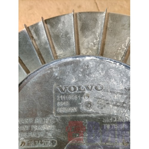 Корпус воздушного фильтра Volvo FH 4 727184 в сборе с кронштейнами (400)-7