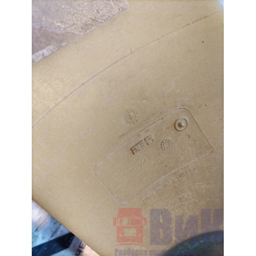 Вентилятор (крыльчатка) Volvo FH 4 727184 (8 лопастей) (697)-1