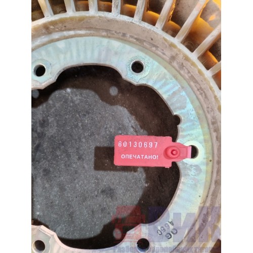 Вентилятор (крыльчатка) Volvo FH 4 727184 (8 лопастей) (697)-3