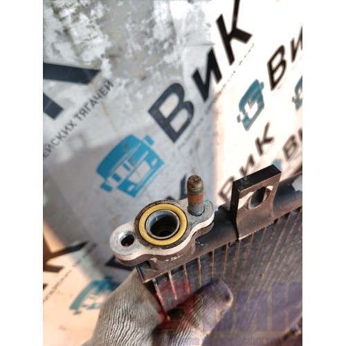 Радиатор кондиционера Volvo FH 4 727184 (743)-4