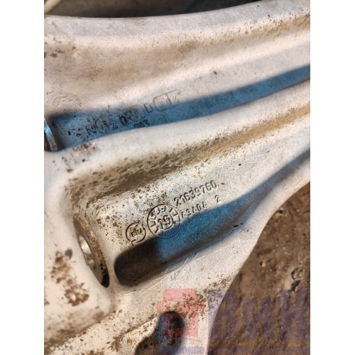 Кронштейн глушителя Volvo FH 4 727184 задний (660)-3