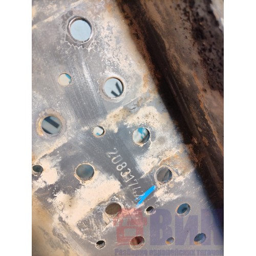 Траверса рамная Volvo FH 4 727184 (651)-1