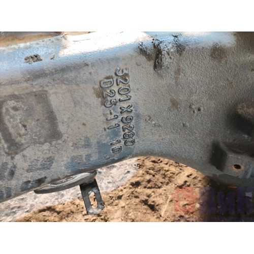 Корпус заднего моста (чулок) под MS18X Volvo FH 4 727184 (679)-4