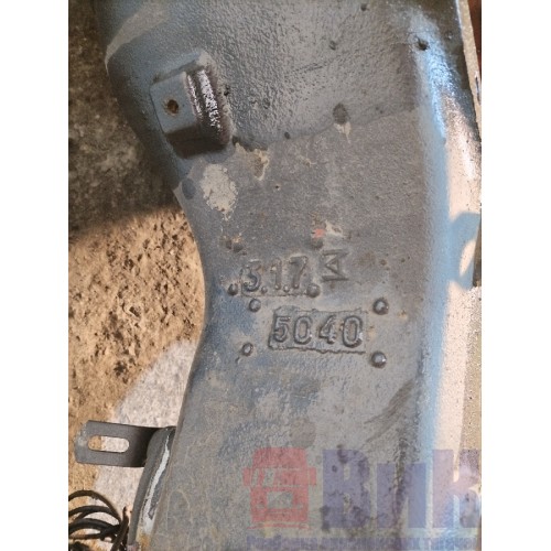 Корпус заднего моста (чулок) под MS18X Volvo FH 4 727184 (679)-5