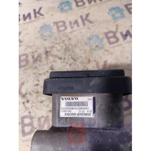 Модулятор EBS 1-канальный Volvo FH 4 727184 (687)-4