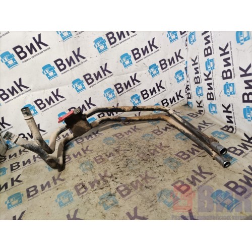 Трубка антифризная Volvo FH 4 727184 двойная (639)-1