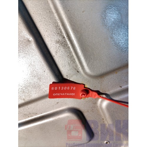 Накладка на глушитель Volvo FH 4 727184 верхняя (676)-2