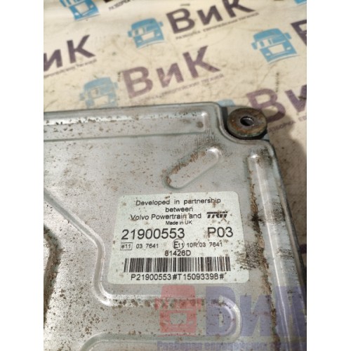 Блок управления двигателем Volvo FH 4 727184 D13K (451)-3