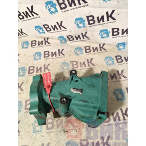 Патрубок интеркулера (дроссельной заслонки) Volvo FH 4 727184 D13K (409)