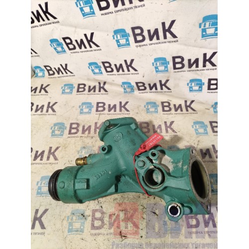 Патрубок охлаждения Volvo FH 4 727184 D13K (391)