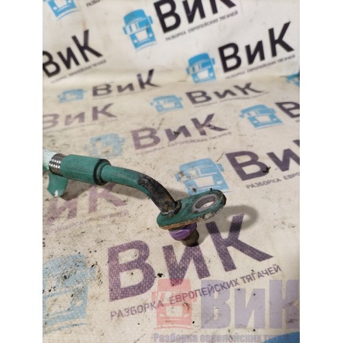 Трубка масляная Volvo FH 4 727184 D13K (384)-2