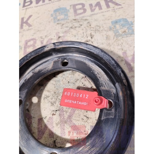Шкив привода вискомуфты (термомуфты) Volvo FH 4 727184 D13K (412) -3