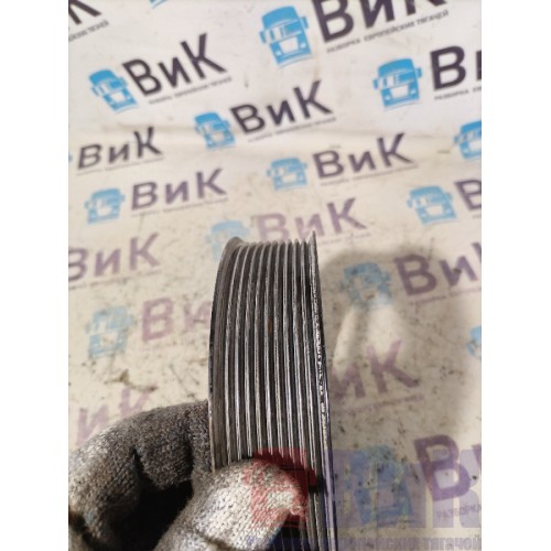 Шкив привода вискомуфты (термомуфты) Volvo FH 4 727184 D13K (412) -2