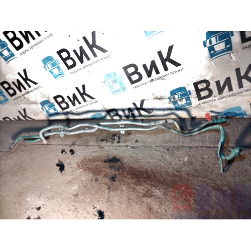 Трубка антифризная Volvo FH 4 727184 D13K двойная (402)