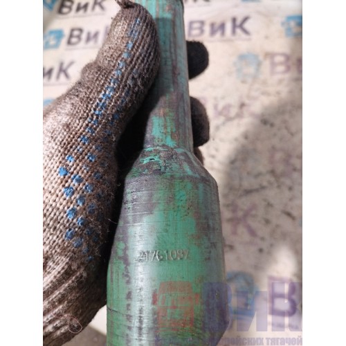 Патрубок вентиляции картерных газов Volvo FH 4 727184 D13K (422)-3