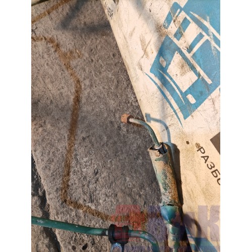 Трубка клапана управления турбиной Volvo FH 4 727184 D13K (комплект из 2шт) (440)-3