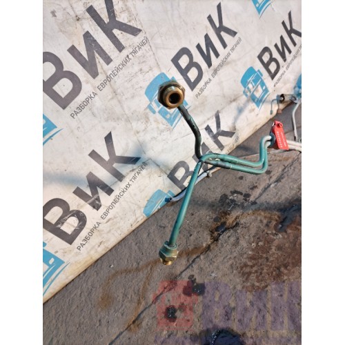 Трубка клапана управления турбиной Volvo FH 4 727184 D13K (комплект из 2шт) (440)-1