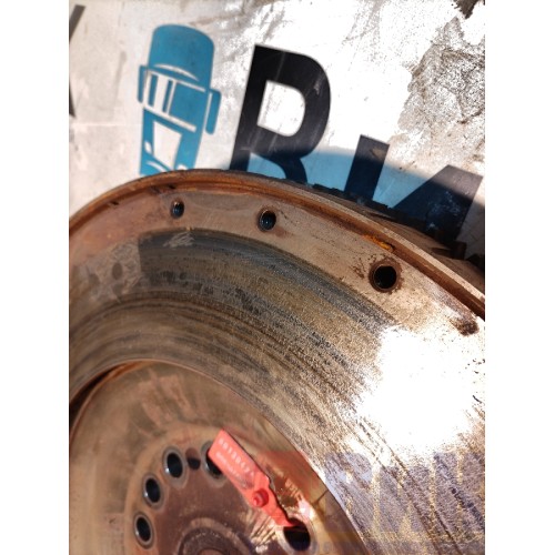 Маховик Volvo FH 4 727184 D13K с микротрещинами (434)-3