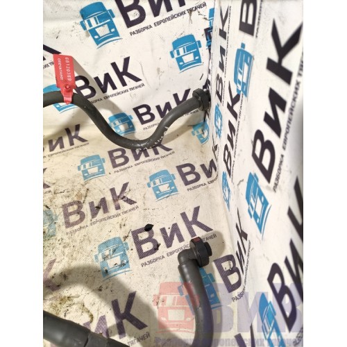 Трубка топливная DAF 106 181944 пластиковая в сборе (ком-кт 2шт) (369)-1