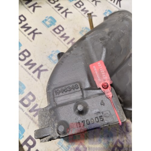 Патрубок интеркулера DAF 106 181944 (282)-2