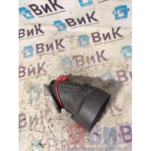 Патрубок интеркулера DAF 106 181944 (265)-3