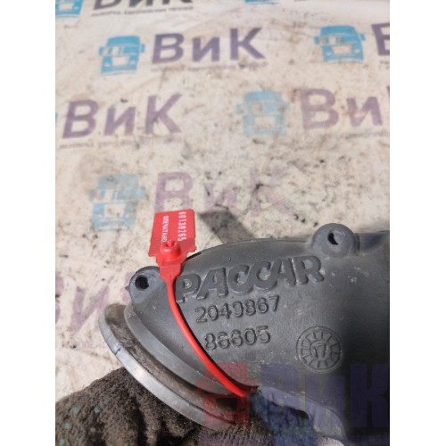 Патрубок интеркулера DAF 106 181944 (265)-1