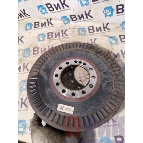 Шкив коленвала (демпфер) DAF 106 181944 (364)-2