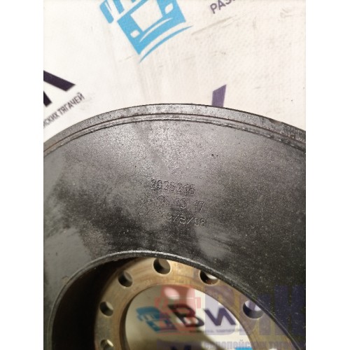 Шкив коленвала (демпфер) DAF 106 181944 (364)-3