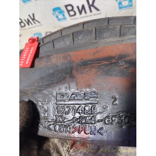 Шумоизоляция двигателя DAF 106 181944 (221)-3