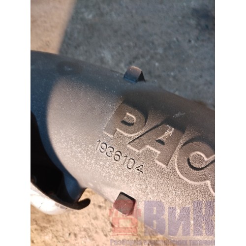 Патрубок интеркулера DAF 106 181944 (218)-1