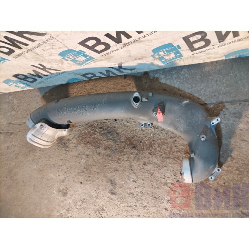 Патрубок интеркулера DAF 106 181944 (218)-3