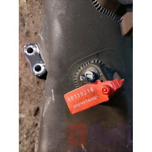 Патрубок интеркулера DAF 106 181944 (218)-4