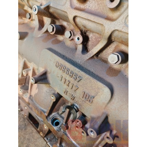 Блок цилиндров двигателя DAF 106 181944 (206)-10