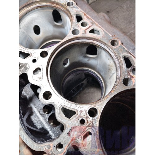 Блок цилиндров двигателя DAF 106 181944 (206)-1